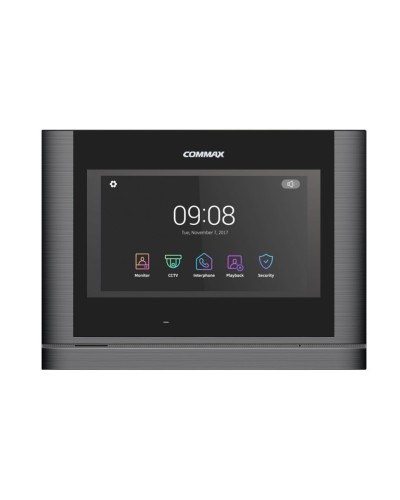 CDV-70MF/VZ (темно-серый) Black Smog. Монитор видеодомофона цветной. Commax в Миассе