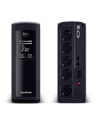 VP1200ELCD. Источник бесперебойного питания. CyberPower в Миассе