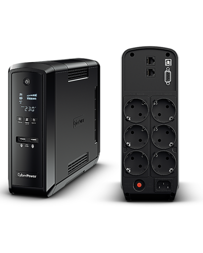 CP1500EPFCLCD. Источник бесперебойного питания. CyberPower в Миассе