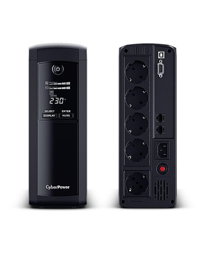 VP1600ELCD. Источник бесперебойного питания. CyberPower в Миассе