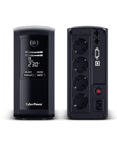 VP700ELCD. Источник бесперебойного питания. CyberPower в Миассе