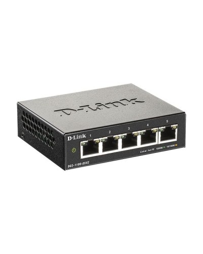 DGS-1100-05V2/A1A. Коммутатор. D-Link в Миассе