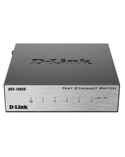DES-1005D/O2B. Коммутатор. D-Link в Миассе