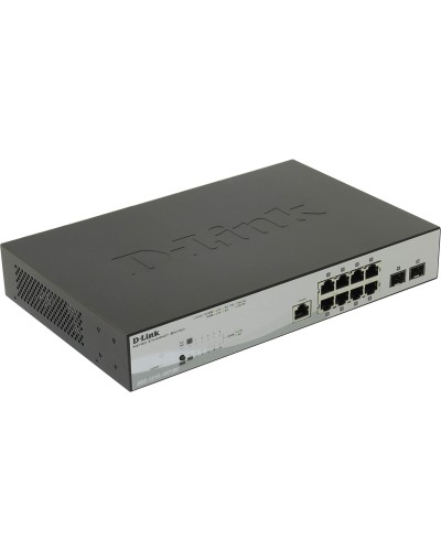 DGS-1210-10P/ME/A1A. Коммутатор. D-Link в Миассе