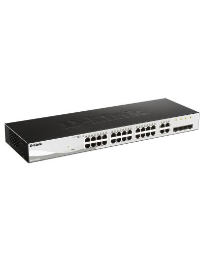DGS-1210-28/F3A. Коммутатор 24-портовый. D-Link в Миассе