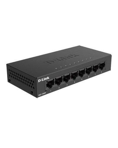 DGS-1008D/K2A. Коммутатор. D-Link в Миассе