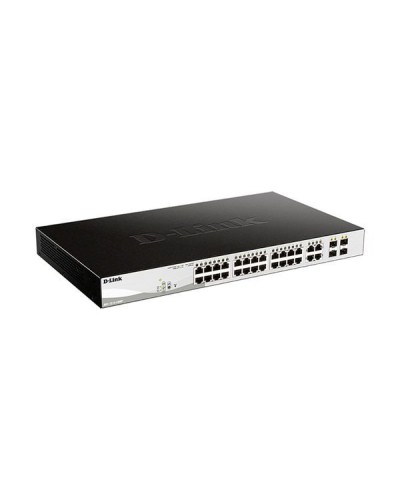 DGS-1210-28MP/FL1A. Коммутатор. D-Link в Миассе