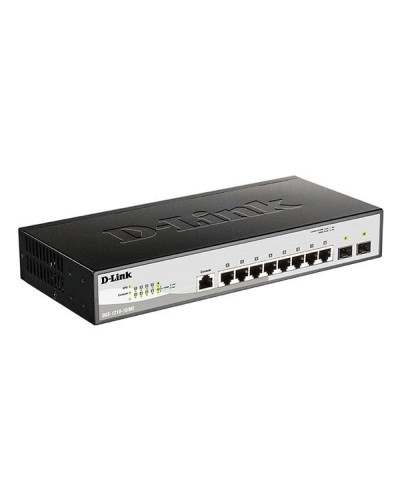DGS-1210-10/ME/A1A. Коммутатор 8-портовый. D-Link в Миассе