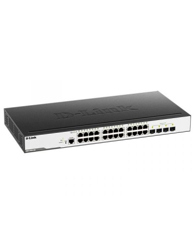 DGS-3000-28L/B1A. Коммутатор. D-Link в Миассе