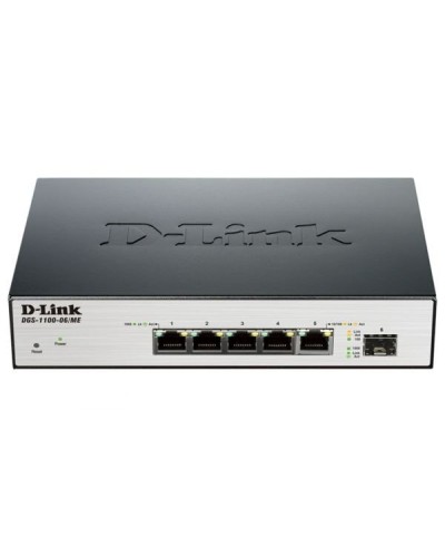 DGS-1100-06/ME/A1B. Коммутатор. D-Link в Миассе