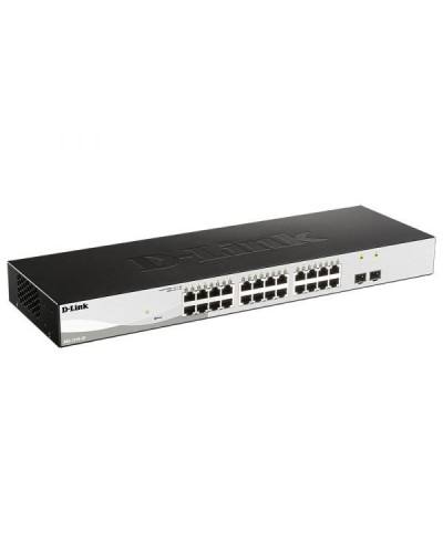 DGS-1210-26/F3A. Коммутатор 24-портовый. D-Link в Миассе