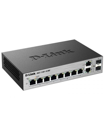 DGS-1100-10/ME/A2A. Настраиваемый коммутатор. D-Link в Миассе