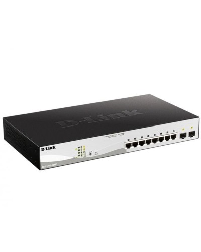 DGS-1210-10MP/FL1A. Коммутатор. D-Link в Миассе