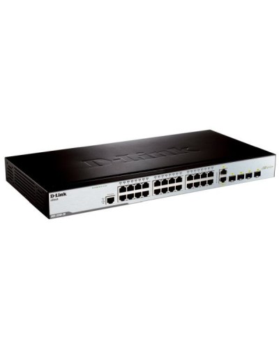 DES-3200-28/C1A. Коммутатор. D-Link в Миассе