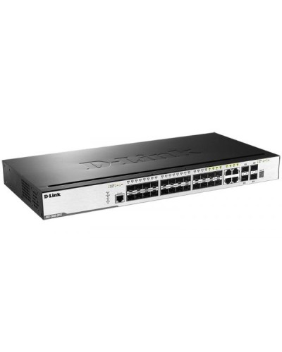 DGS-3000-28SC/A1A. Коммутатор. D-Link в Миассе