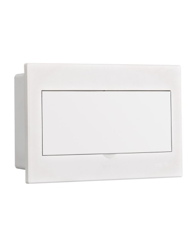 Корпус ЩРВ-П 13 модулей IP41 встраиваемый белая дверь (31083DEK). Корпус пластиковый. DEKraft в Миассе
