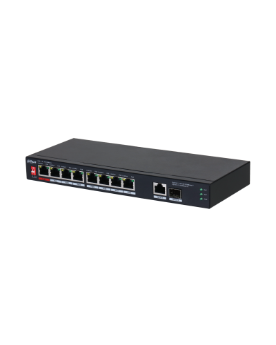DH-PFS3110-8ET1GT1GF-96. Сетевой PoE коммутатор . Dahua в Миассе