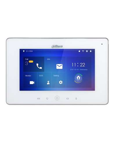 DH-VTH5221DW. Монитор IP-видеодомофона. Dahua в Миассе