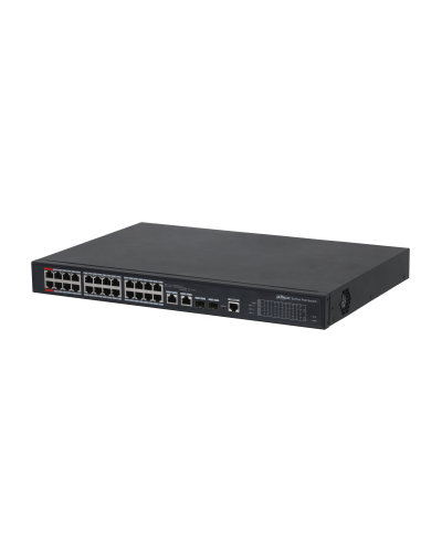 DH-PFS4226-24ET-240. Сетевой PoE коммутатор . Dahua в Миассе