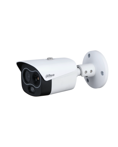 DHI-TPC-BF1241-TB10F12-DW-S8. Профессиональная тепловизионная IP-камера цилиндрическая. Dahua в Миассе
