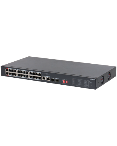 DH-S3226-24ET-375. Сетевой PoE коммутатор. Dahua в Миассе