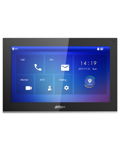 DH-VTH5441G. Монитор IP-видеодомофона цветной. Dahua в Миассе