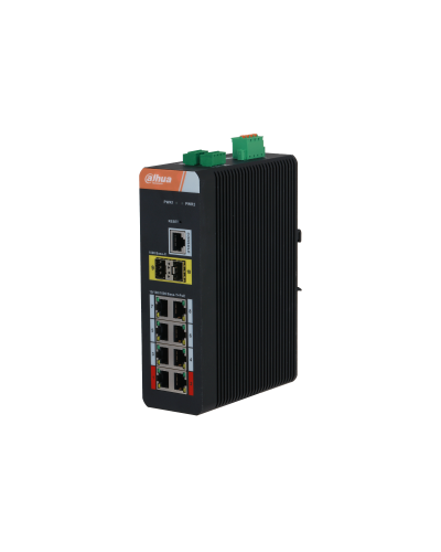 DH-IS4210-8GT-120. Сетевой PoE коммутатор . Dahua в Миассе