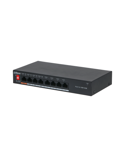 DH-PFS3008-8ET-60. Сетевой PoE коммутатор . Dahua в Миассе