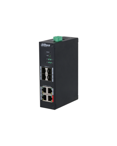 DH-HS4408-4ET-60. Сетевой PoE коммутатор. Dahua в Миассе
