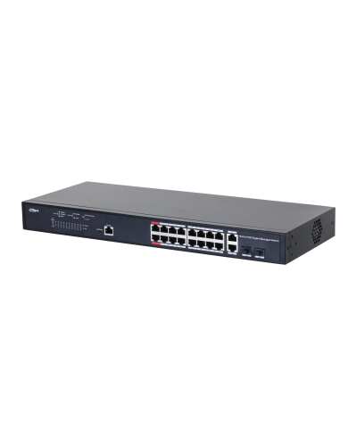 DH-PFS4218-16GT-130. Сетевой PoE коммутатор . Dahua в Миассе
