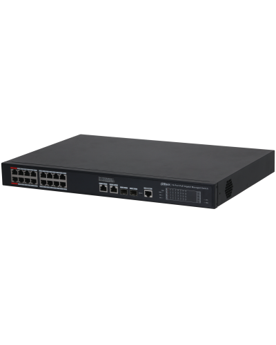 DH-S4220-16GT-190. Сетевой PoE коммутатор. Dahua в Миассе