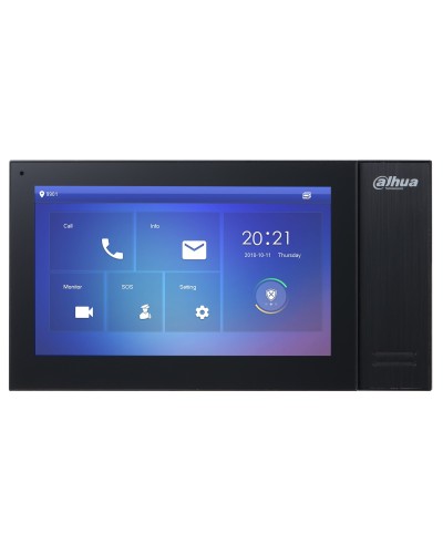 DH-VTH2421FB-P (DHI-VTH2421FB-P). Монитор IP-видеодомофона цветной. Dahua в Миассе