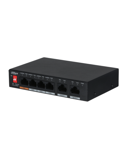DH-PFS3006-4ET-60. Сетевой PoE коммутатор . Dahua в Миассе