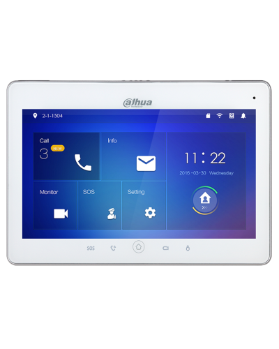 DH-VTH5241DW. Монитор IP-видеодомофона. Dahua в Миассе