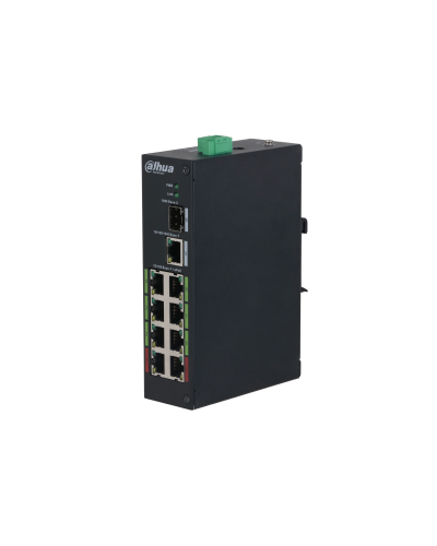 DH-LR2110-8ET-120. Сетевой PoE коммутатор . Dahua в Миассе