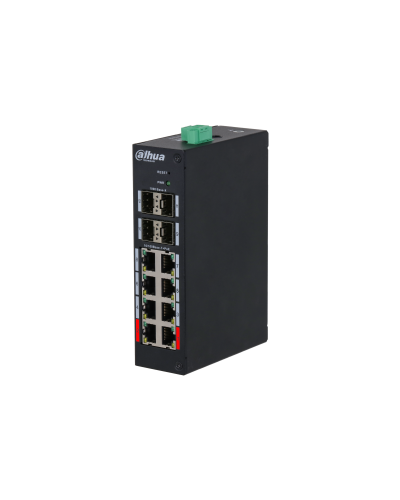 DH-HS4412-8ET-96. Сетевой PoE коммутатор. Dahua в Миассе