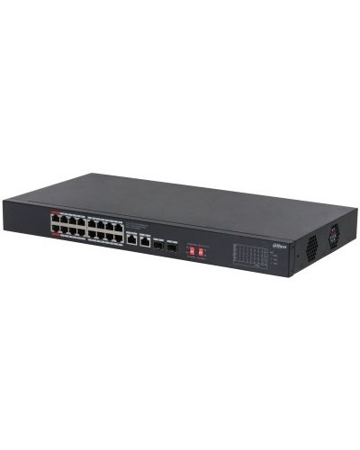 DH-S3220-16GT-240. Сетевой PoE коммутатор. Dahua в Миассе