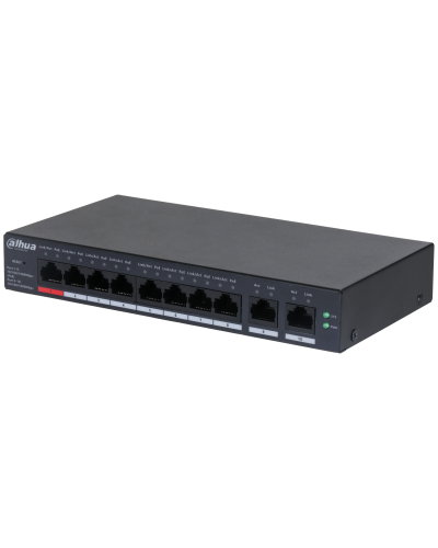 DH-CS4010-8GT-110. Сетевой PoE коммутатор. Dahua в Миассе