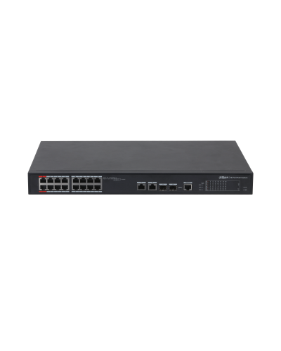DH-PFS4218-16ET-190. Сетевой PoE коммутатор . Dahua в Миассе