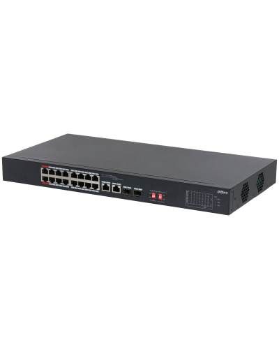 DH-S3218-16ET-135. Сетевой PoE коммутатор. Dahua в Миассе