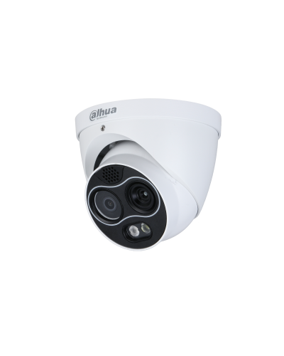 DHI-TPC-DF1241-B2F2-DW-S8. Профессиональная тепловизионная IP-камера купольная. Dahua в Миассе