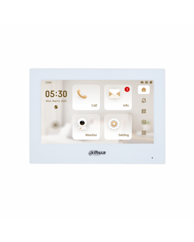 DHI-VTH2624GW-WP. Монитор IP-видеодомофона цветной. Dahua в Миассе