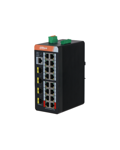 DH-IS4420-16GT-240. Сетевой PoE коммутатор . Dahua в Миассе