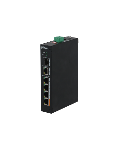 DH-PFS3106-4ET-60. Сетевой PoE коммутатор . Dahua в Миассе