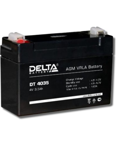 Delta DT 4035. Аккумулятор герметичный свинцово-кислотный. Delta в Миассе