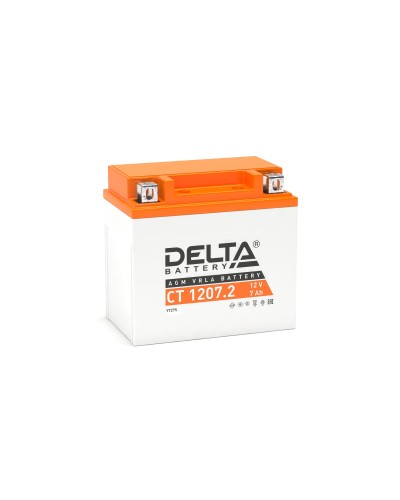 Delta CT 1207.2. Аккумулятор герметичный свинцово-кислотный стартерный. Delta в Миассе
