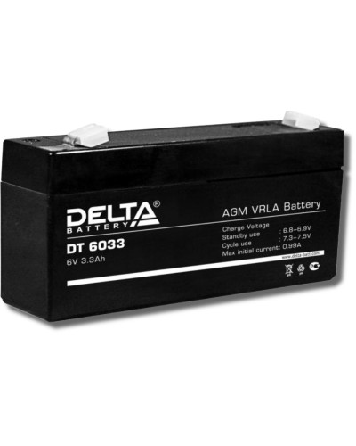 Delta DT 6033. Аккумулятор герметичный свинцово-кислотный. Delta в Миассе