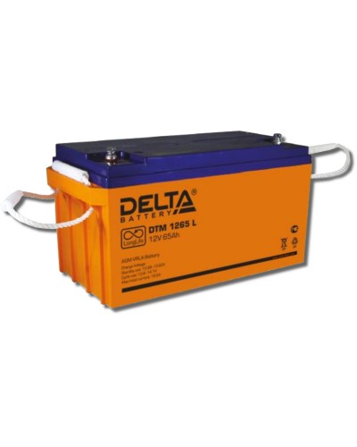 Delta DTM 1265 L. Аккумулятор герметичный свинцово-кислотный. Delta в Миассе