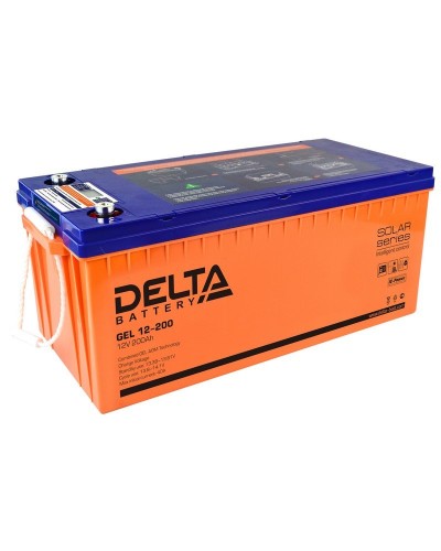 Delta GEL 12-200. Аккумулятор герметичный свинцово-кислотный. Delta в Миассе