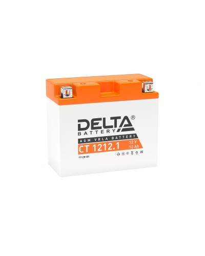 Delta CT 1212.1. Аккумулятор герметичный свинцово-кислотный стартерный. Delta в Миассе